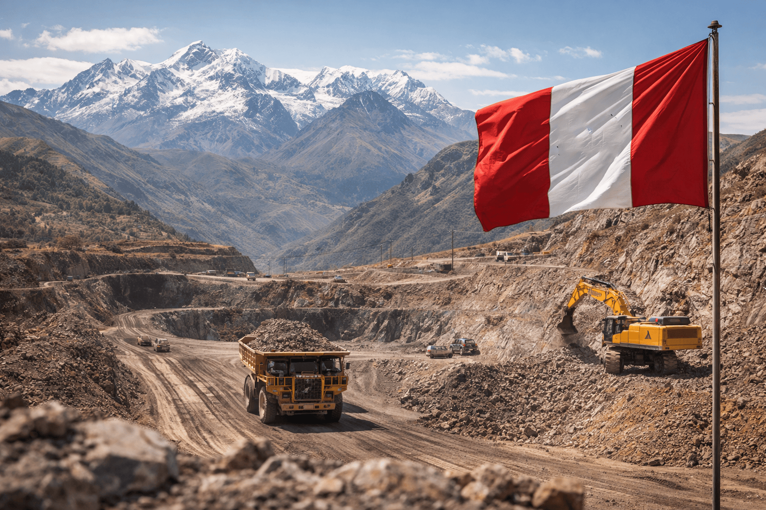 La Minería en el Perú (2026): Motor de desarrollo y sostenibilidad